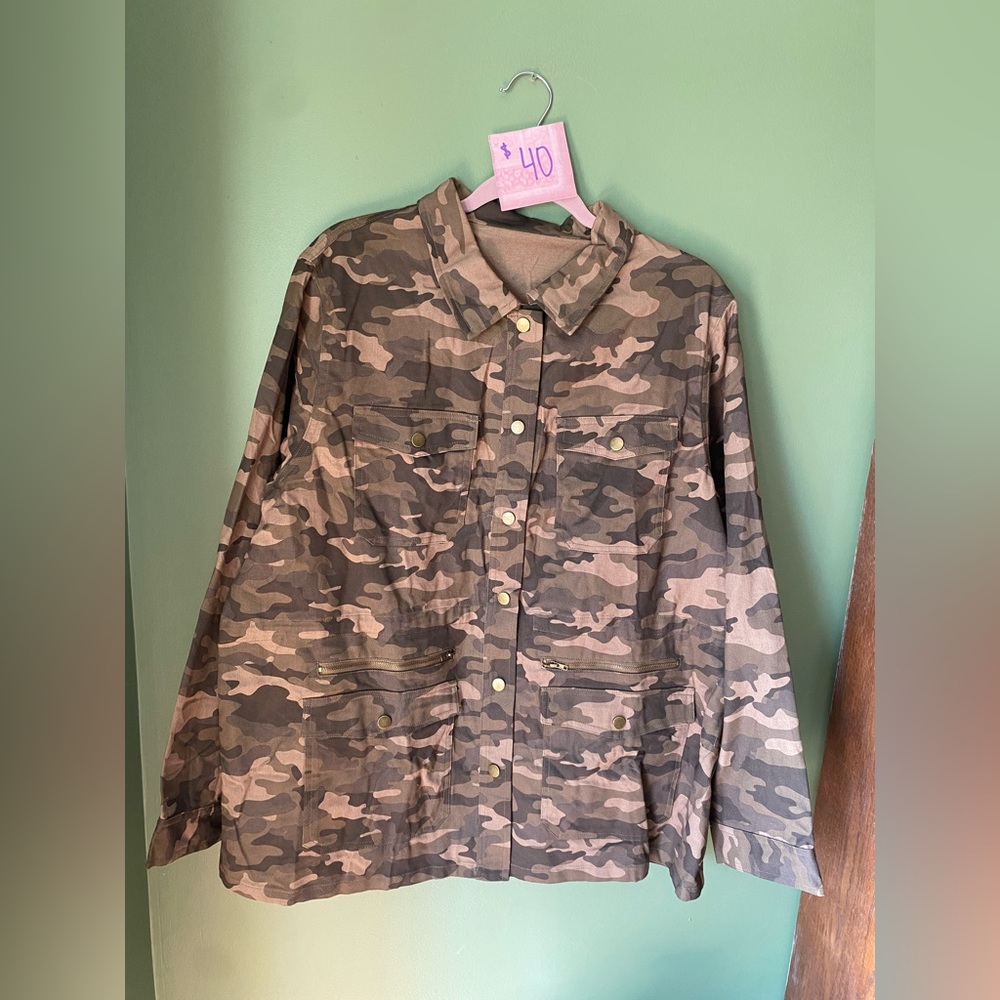 Camo jacket